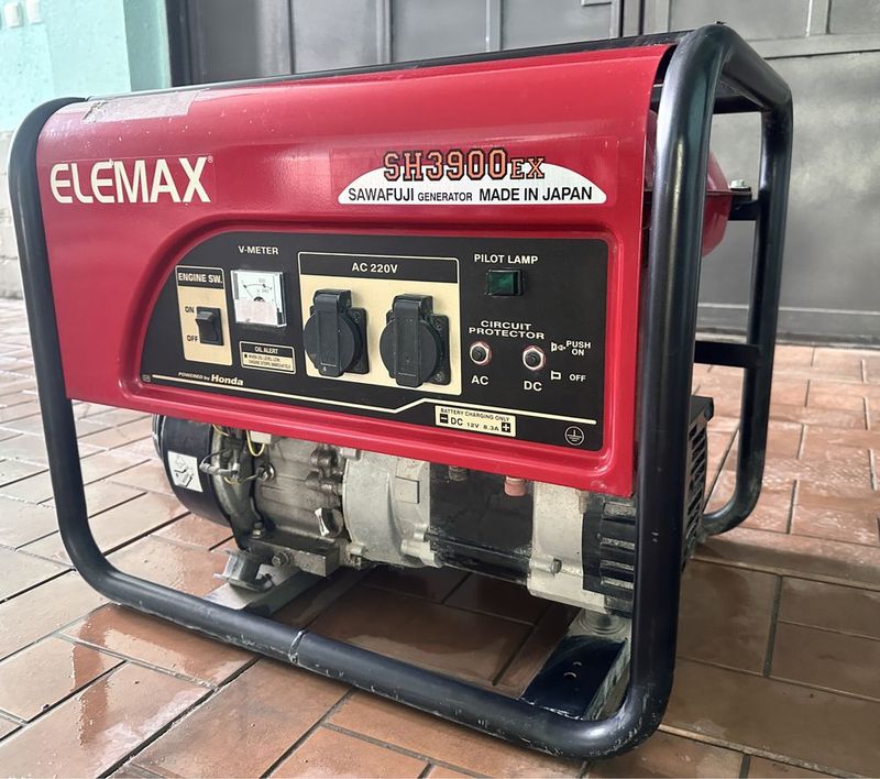 Генератор бензиновый ELEMAX SH3900 EX 3,3 кВа