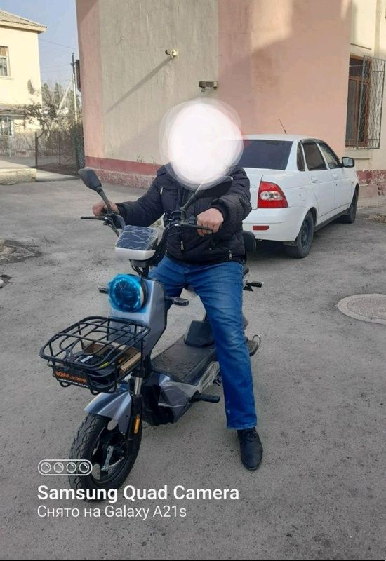 электронный скутер сотилади электронный скутер сотилади