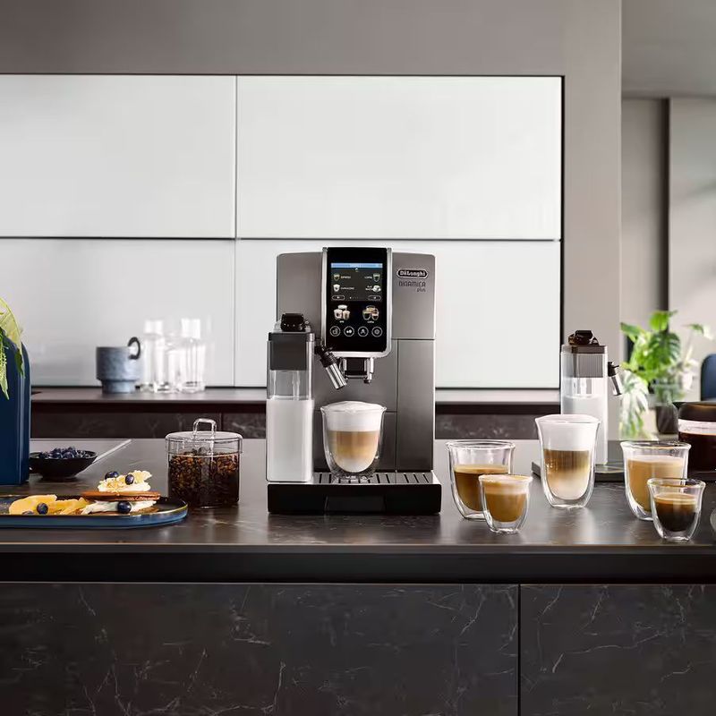 Кофемашина DeLonghi ECAM380.95.TB