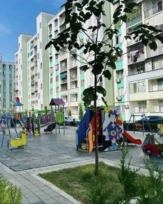 Greenpark 38м2 Однокомная кв. + ремонт Махтумкули IT park актуально