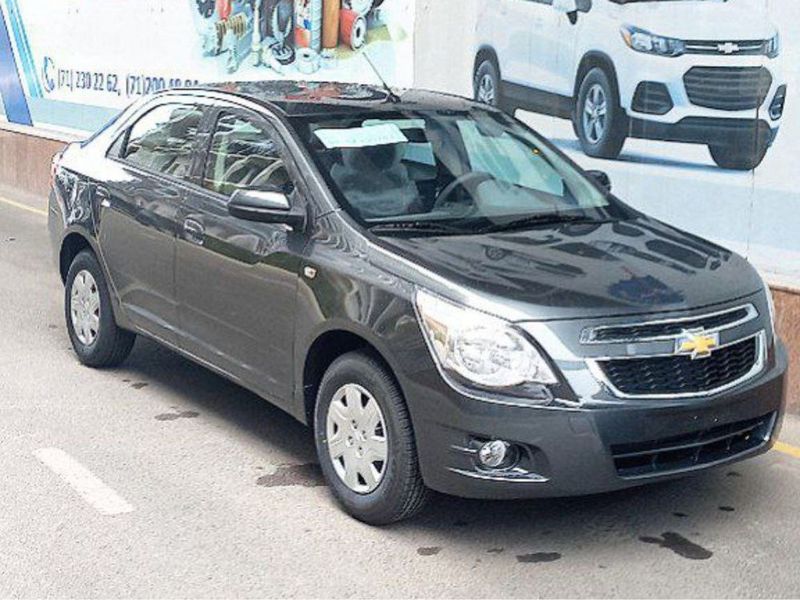 Chevrolet COBALT 2022 (свой)