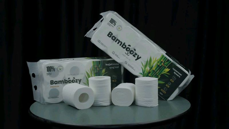 BAMBOOZY BAMBUK SALFETKA BUMAGA BAMBOOZY BAMBUK SALFETKA BUMAGA