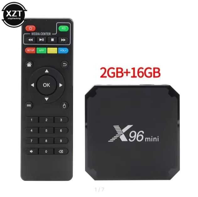 iptv приставка x96 mini