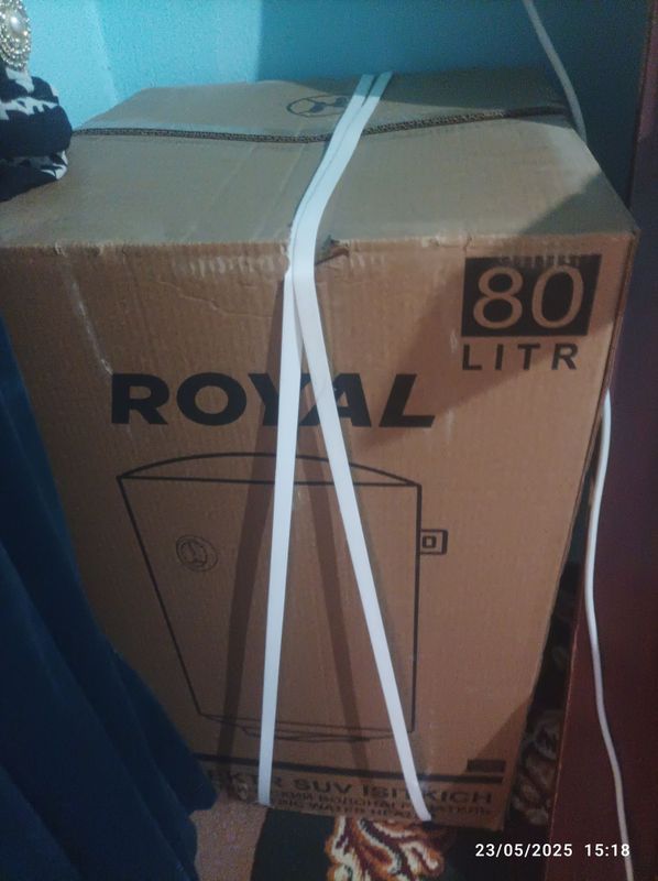 Ariston royal 80 litrlik Ariston royal 80 litrlik