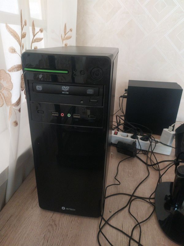 Компьютер, Windows 7 Компьютер, Windows 7