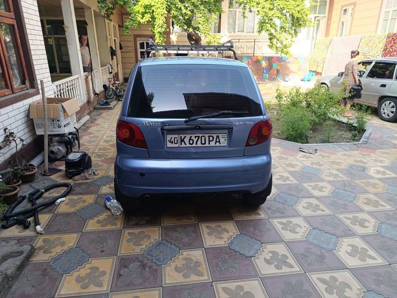 Mashina Matiz 2007yil sotiladi Mashina Matiz 2007yil sotiladi