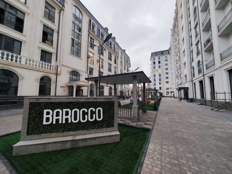 ;HAQIQIY‼️Barocco 4ком квартира 136м2 коробка Дуплекс коробка