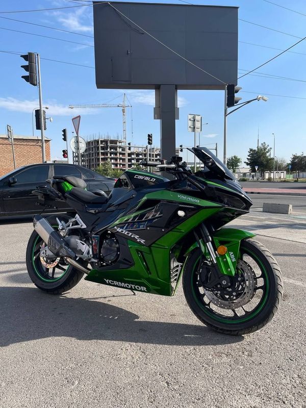Мото Cavalo Sport Bike 400 куб бошлангич толовсиз, рассрочка, кредит