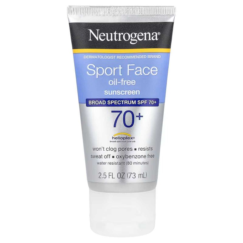 Солнцезащитный лосьон для лица Neutrogena Sport Face SPF 70+, 73 мл Солнцезащитный лосьон для лица Neutrogena Sport Face SPF 70+, 73 мл