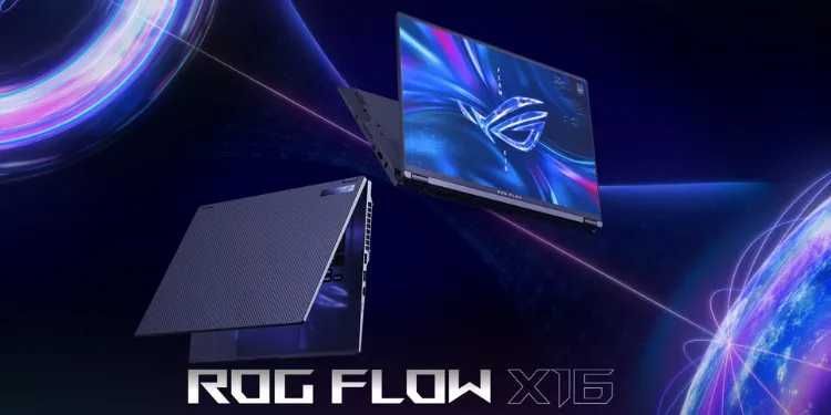 Asus ROG Flow X16 GV601RW Ryzen 9 6900HS/32GB DDR5/1TB SSD/RTX3070Ti