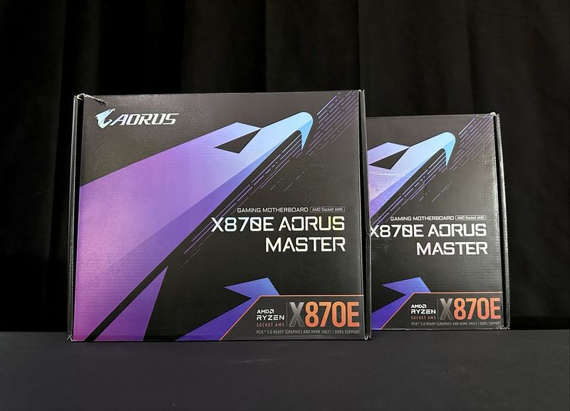 Gigabyte X870E Aorus MASTER Gigabyte X870E Aorus MASTER