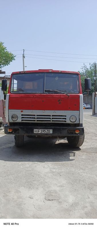Kamaz sotiladi 1986 yil Kamaz sotiladi 1986 yil