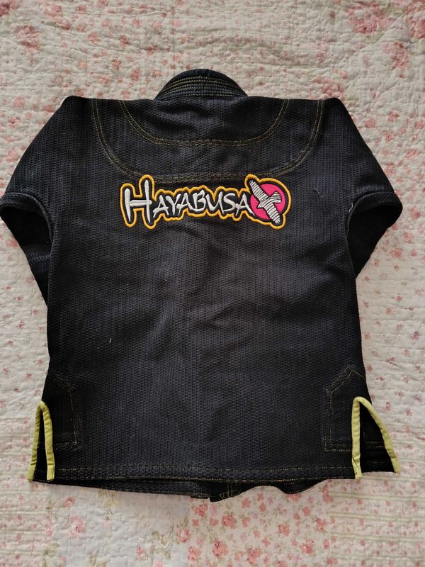 Кимано для джиуджитсу ,hayabusa