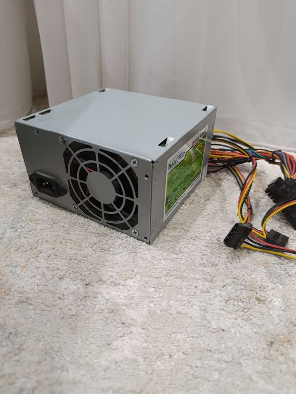 Nanotech NTS-450WS 450W блок питания ПК Nanotech NTS-450WS 450W блок питания ПК