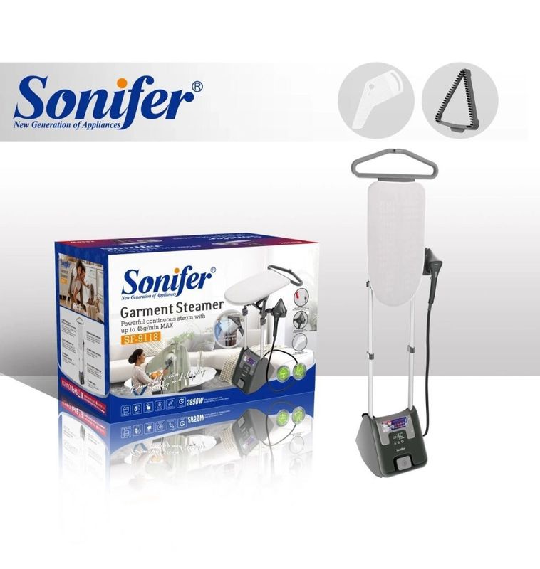 Sonifer bugʼli dazmol. Паровой утюг для одежды Sonifer bugʼli dazmol. Паровой утюг для одежды