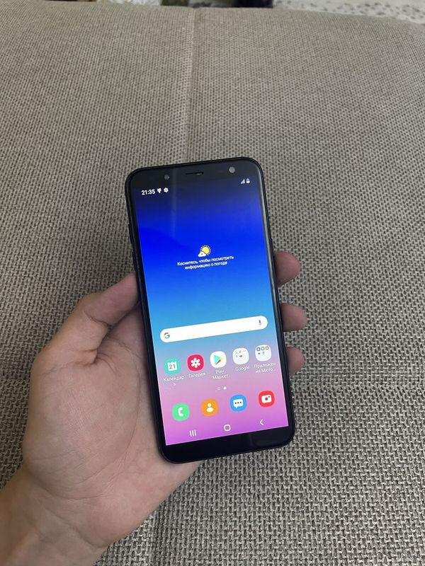 Samsung A6 32gb срочни сотилади