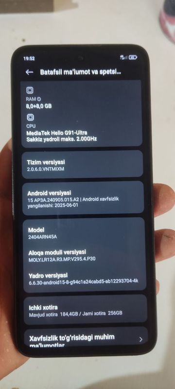 Xiomi Redmi 13 Shahrisabz Xiomi Redmi 13 Shahrisabz