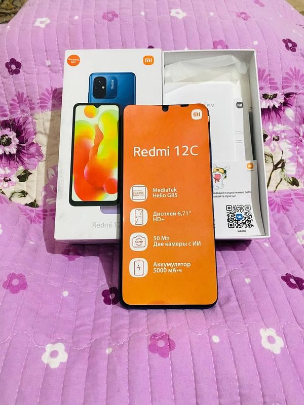 Redmi xiomi 12C 64gb ideal