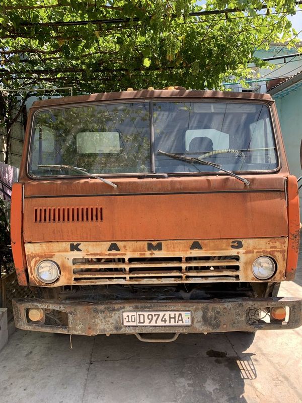 Камаз тягач 1991