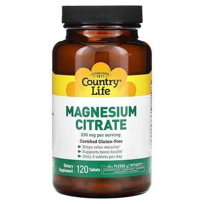 Magnesium Citrate Country L 250mg N120