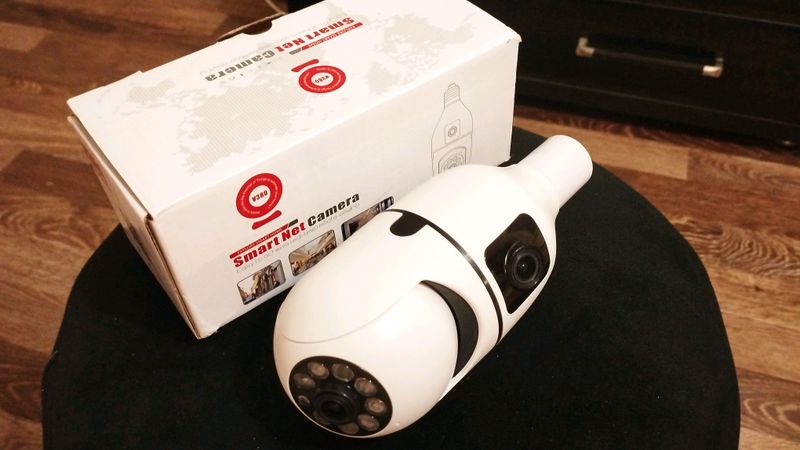 Камера видеонаблюдения с wifi Камера видеонаблюдения с wifi