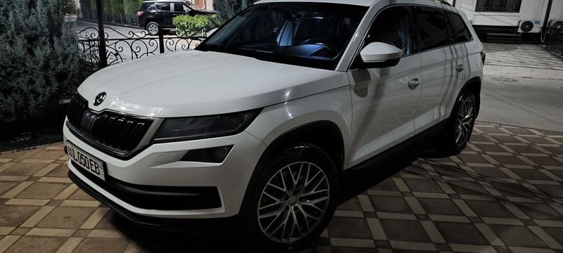 Skoda kodiaq style 2021 Skoda kodiaq style 2021