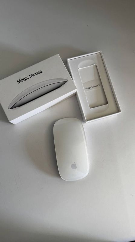 Беспроводная мышь Magic Mouse Apple Беспроводная мышь Magic Mouse Apple