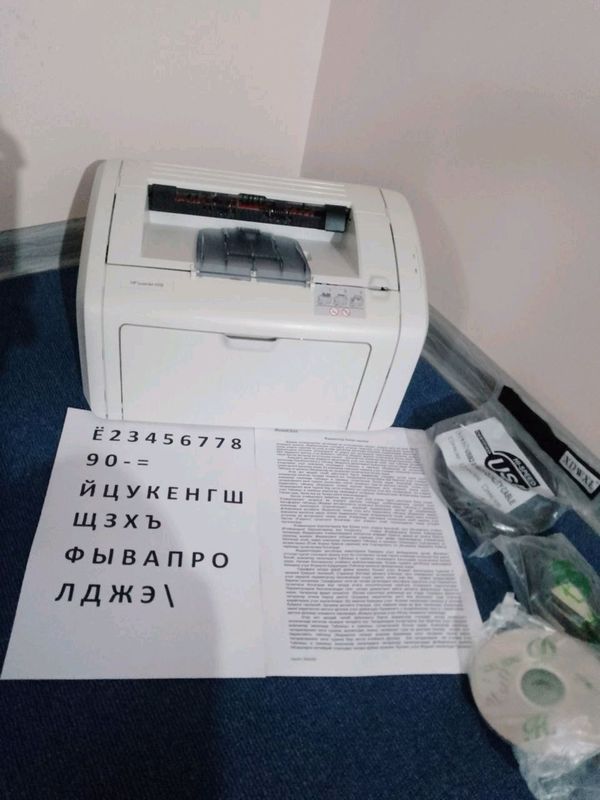 принтер HP LaserJet 1020 принтер HP LaserJet 1020