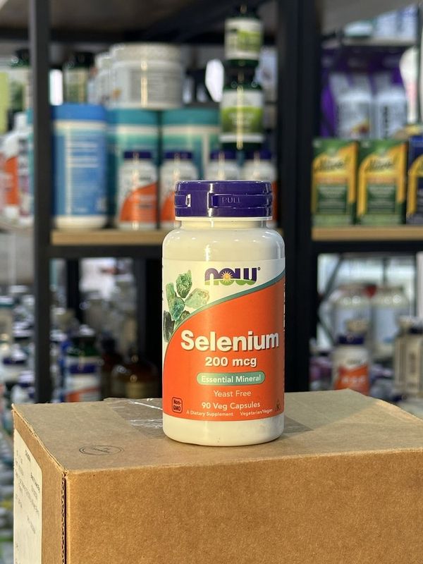 Now Selenium 200 mcg 90 капсул