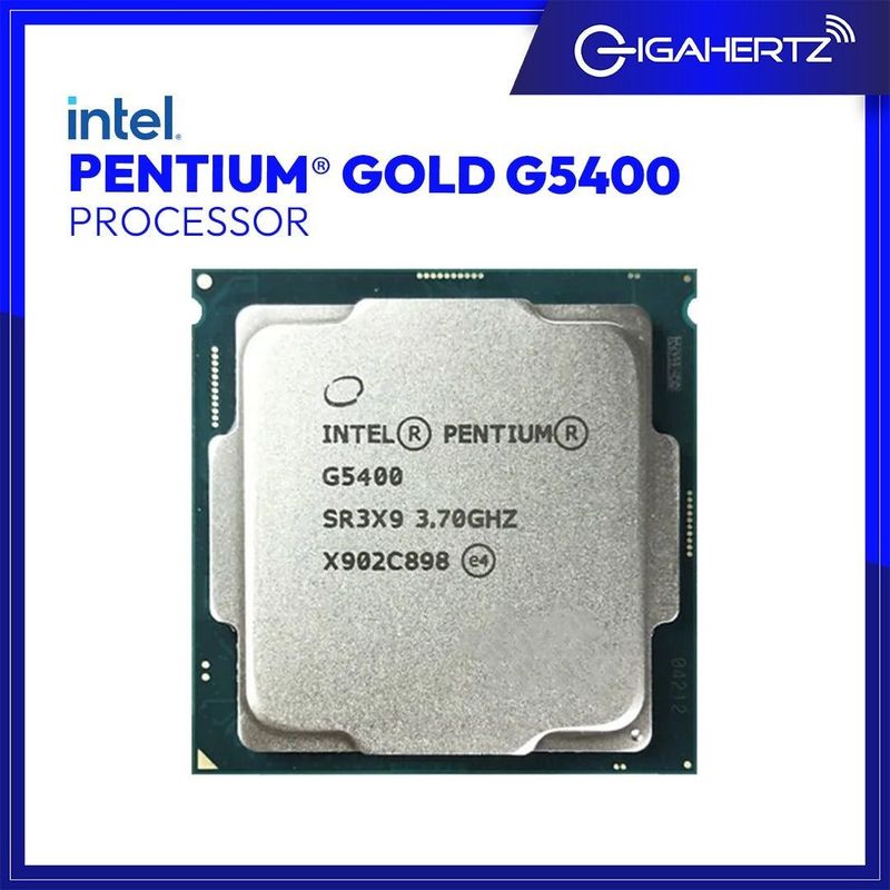 Процессор Intel Pentium G5400