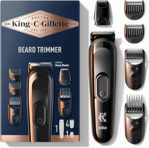 Триммер Braun King C. Gillette Триммер Braun King C. Gillette