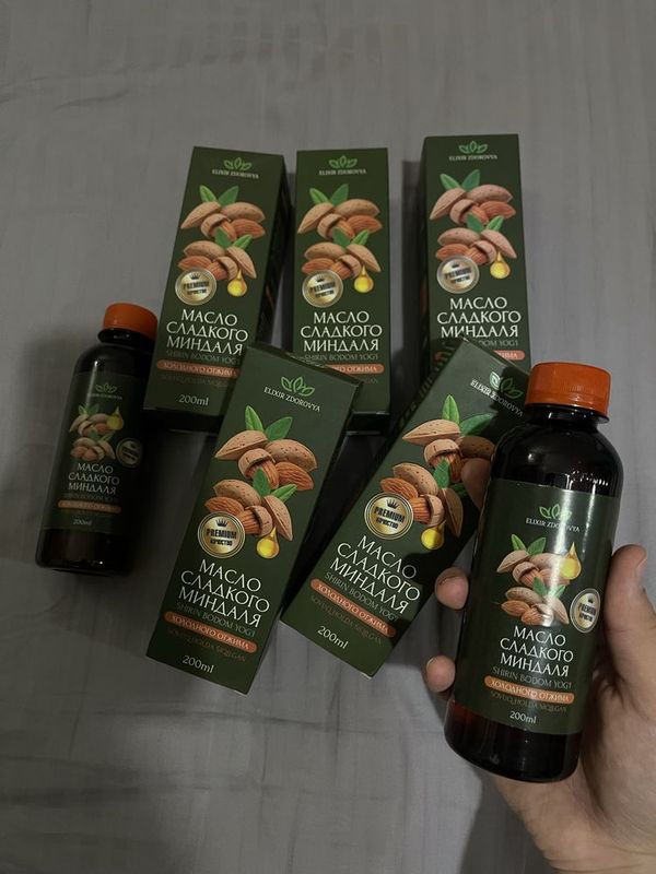 Масло сладкого миндаля Масло сладкого миндаля