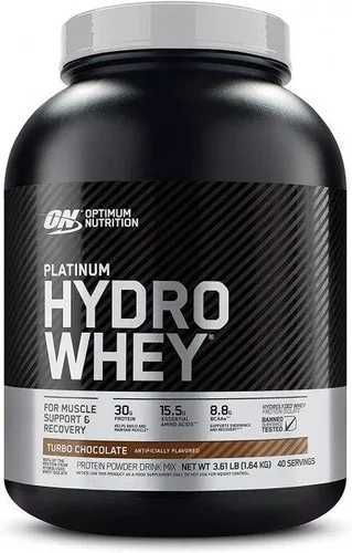 OPTIMUM NUTRITION platinum hydro whey