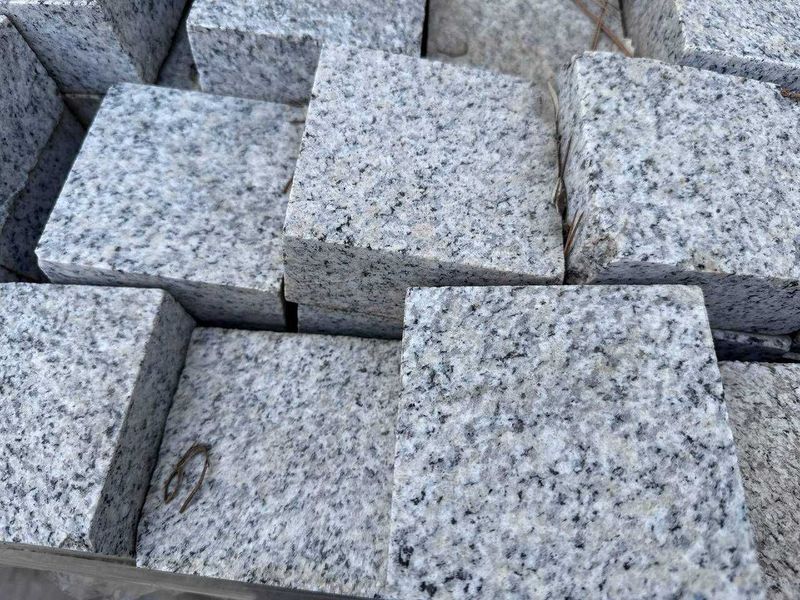 Брусчатка из гранита