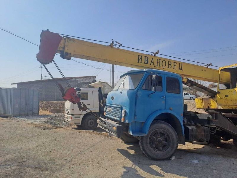 Кран Маз 3577 Ивановец Кран Маз 3577 Ивановец