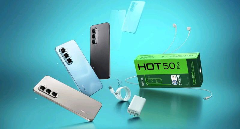 infinix hot 50 pro infinix hot 50 pro
