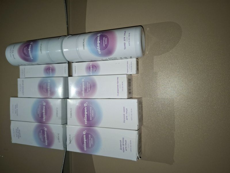 FEBERLICdan yuz uchun COLLAGEN O² toplami 350 000 FEBERLICdan yuz uchun COLLAGEN O² toplami 350 000