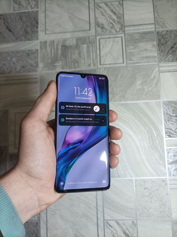 Xiaomi mi note 10 lite