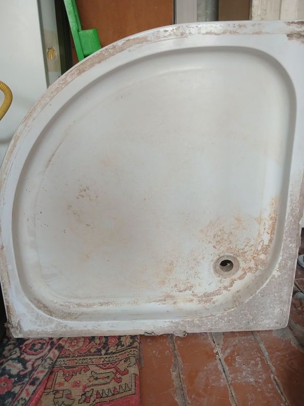 Душевая кабинка с раздвижными дверьми