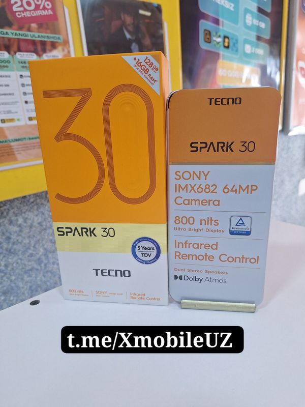 Tecno Spark 30 8+8/128GB Tecno Spark 30 8+8/128GB
