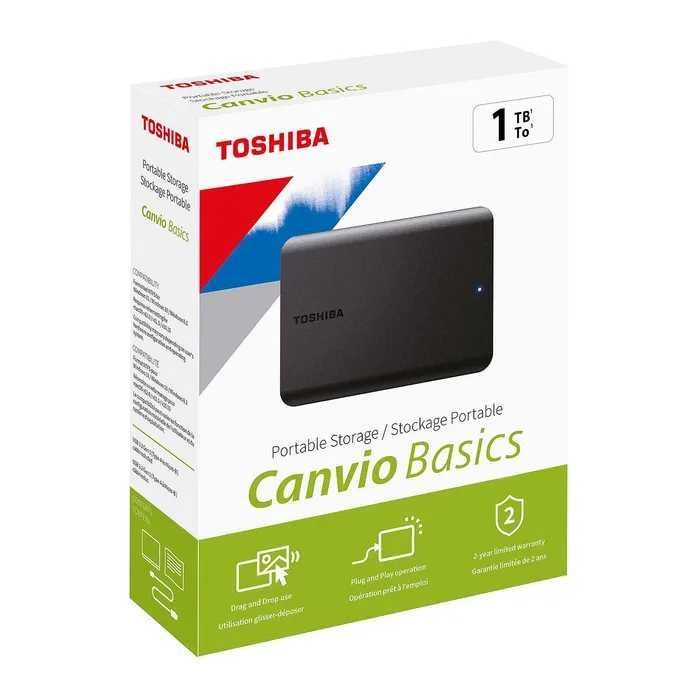 Toshiba Canvio Basics HDD Внешний жесткий диск 1-TB