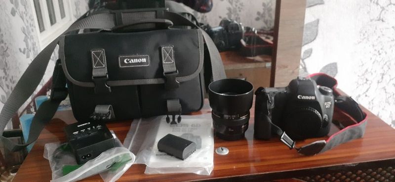 Canon 6d Body Koreadan keltirilgan