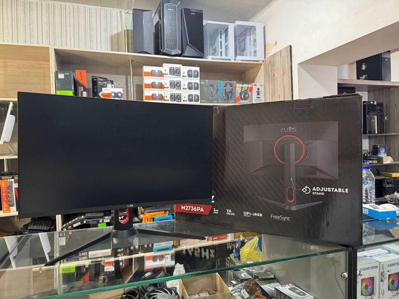 Rulls 27" Curved 165hz Holati zo'r Rulls 27" Curved 165hz Holati zo'r