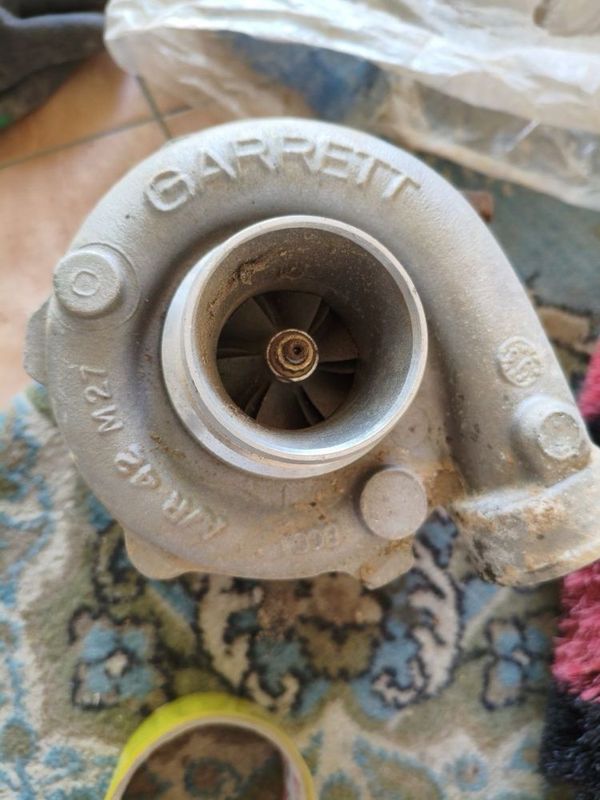 Turbina garrett a/r 42 m27 Turbina garrett a/r 42 m27