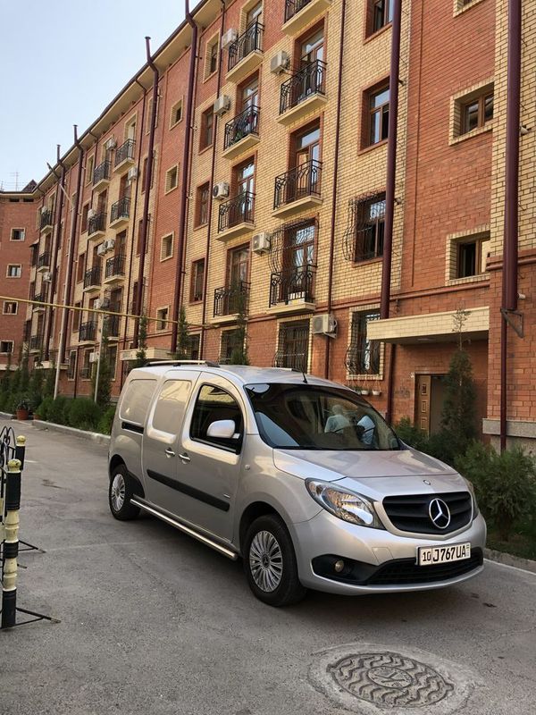 Mercedes Citan Furgon 5 ta odam uchun