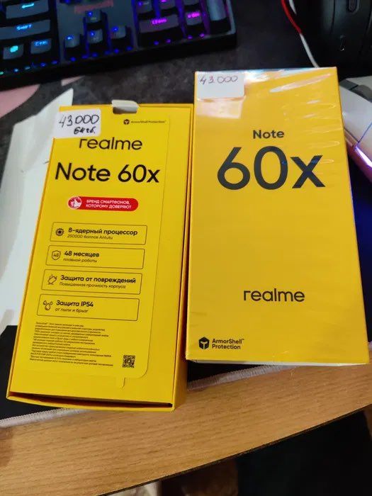REALME Note 60x — 3/64GB REALME Note 60x — 3/64GB