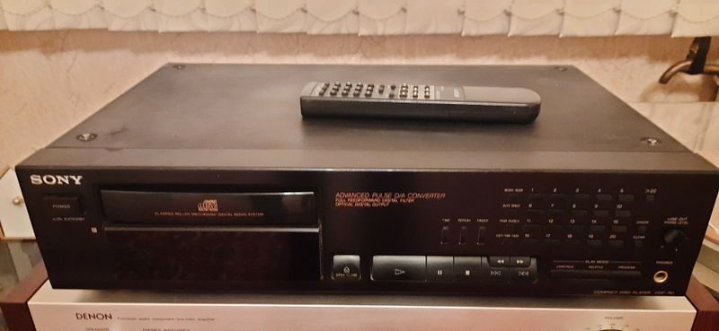 СД-плеер SONY CDP-761.