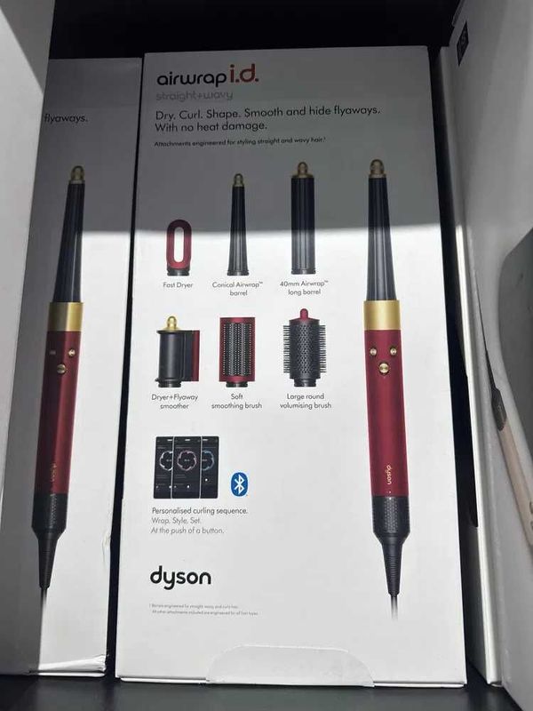 Дайсон Стайлер DYson AirwapLong RedVelvet оригинал бесплатная доставка