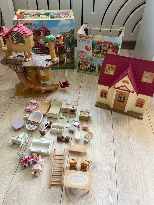 Игрушечные дома "Sylvanian Families" Игрушечные дома "Sylvanian Families"