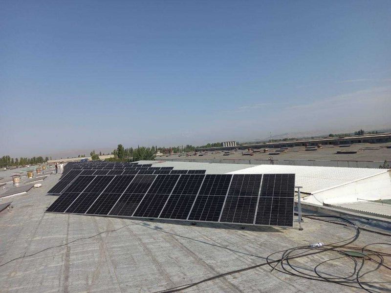 Солнечные батареи ФЭС От BaiHai Solar установка любой сложности